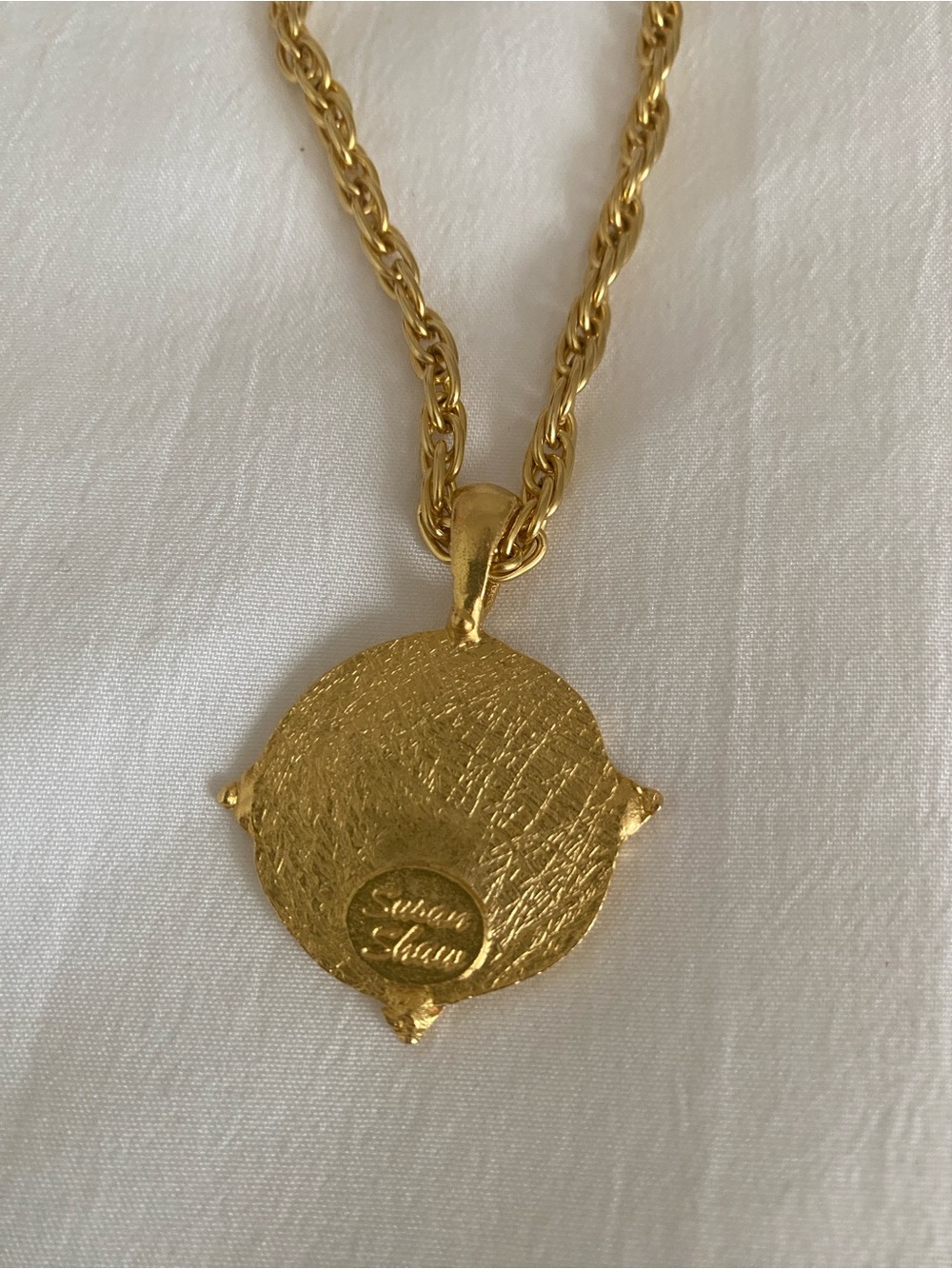 Susan Shaw Equestrian Rope Chain Necklace - Women's Jewelry - Picture 7 of 7
